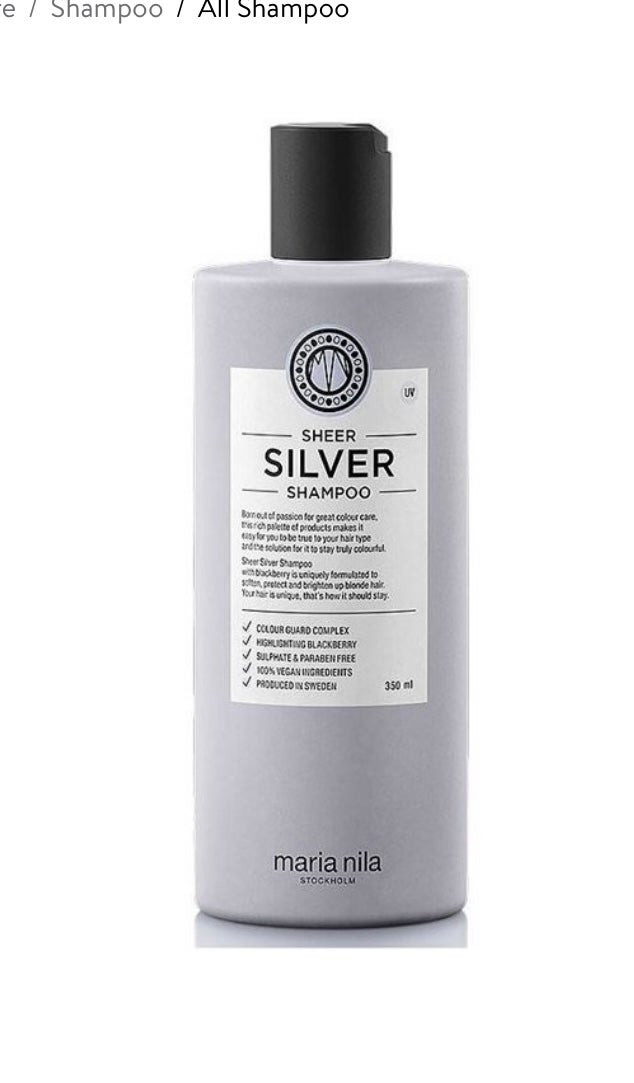 Maria - Silver Shampoo